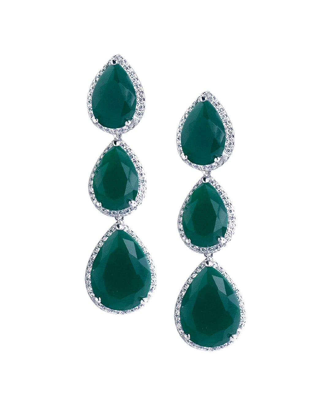 Forest Drop Earrings