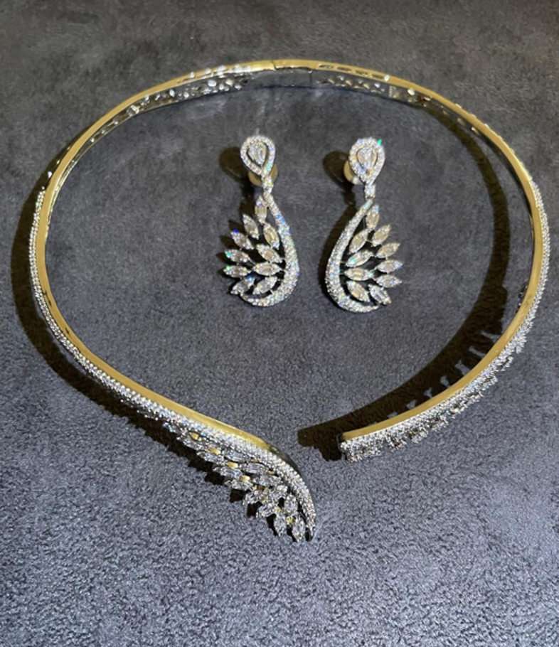 Epis De Fleur (Silver)