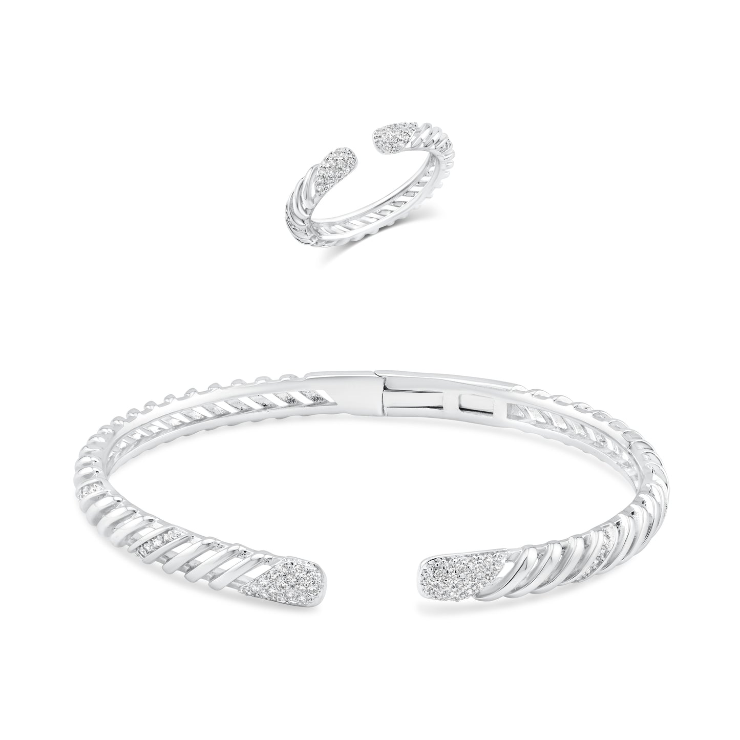 Celine Silver (Bracelet Set)