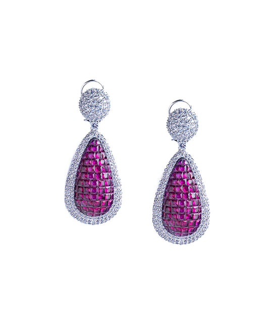 Roseatte Earrings