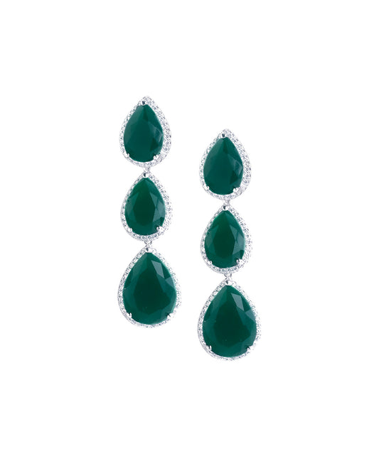 Forest Drop Earrings