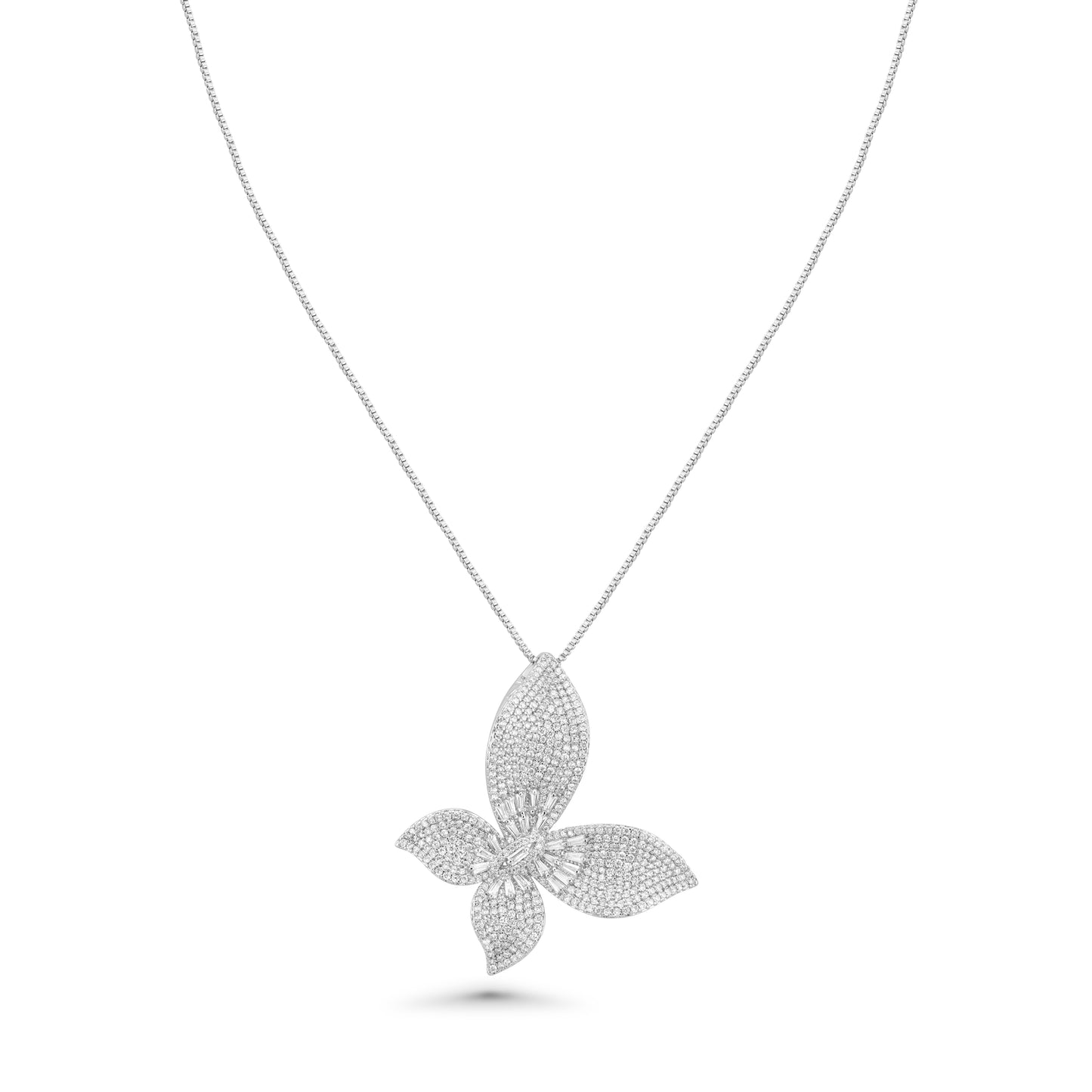 Papillon (Silver)
