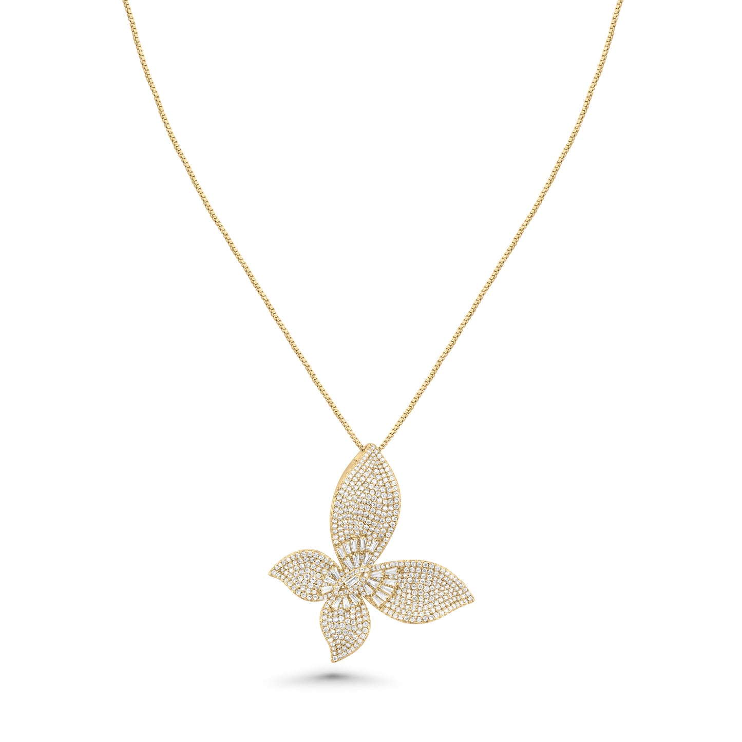 Papillon (Gold)