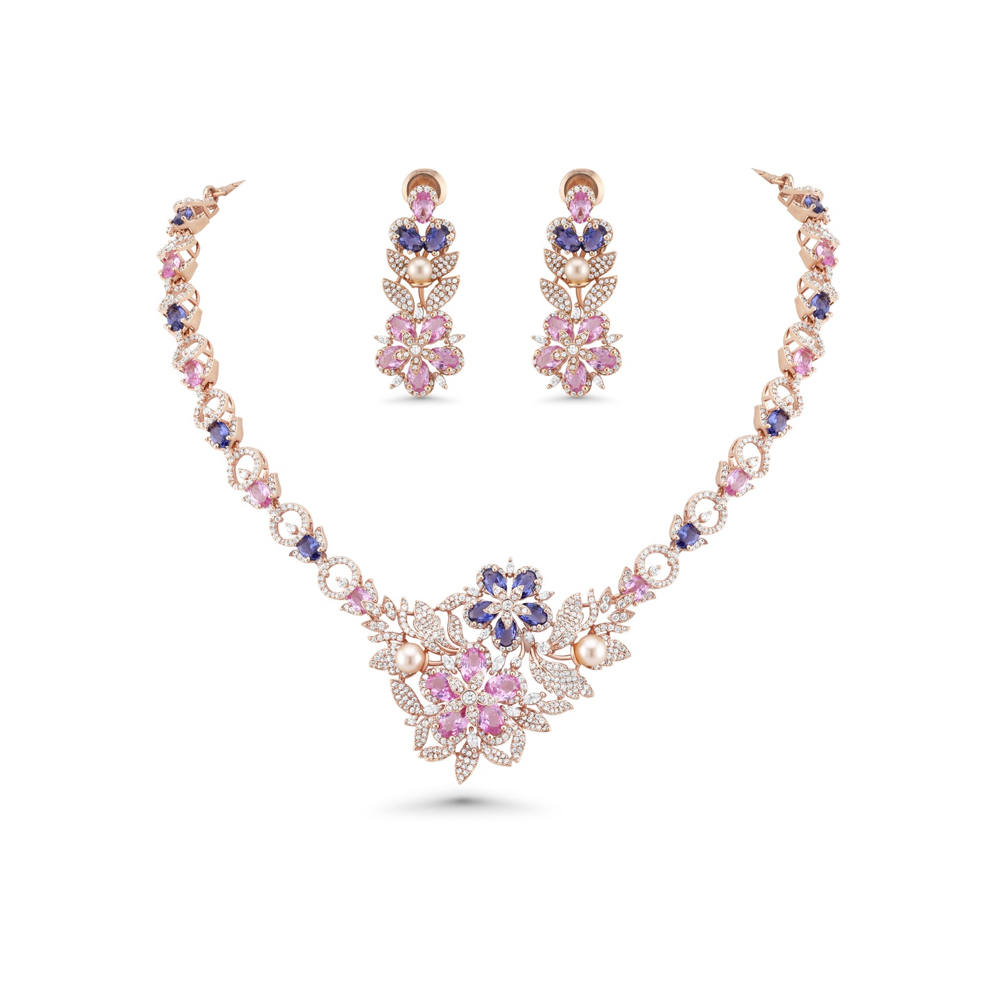 Alhambra Fleur (Rose Gold)