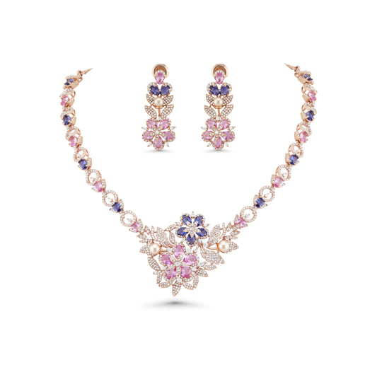 Alhambra Fleur (Rose Gold)