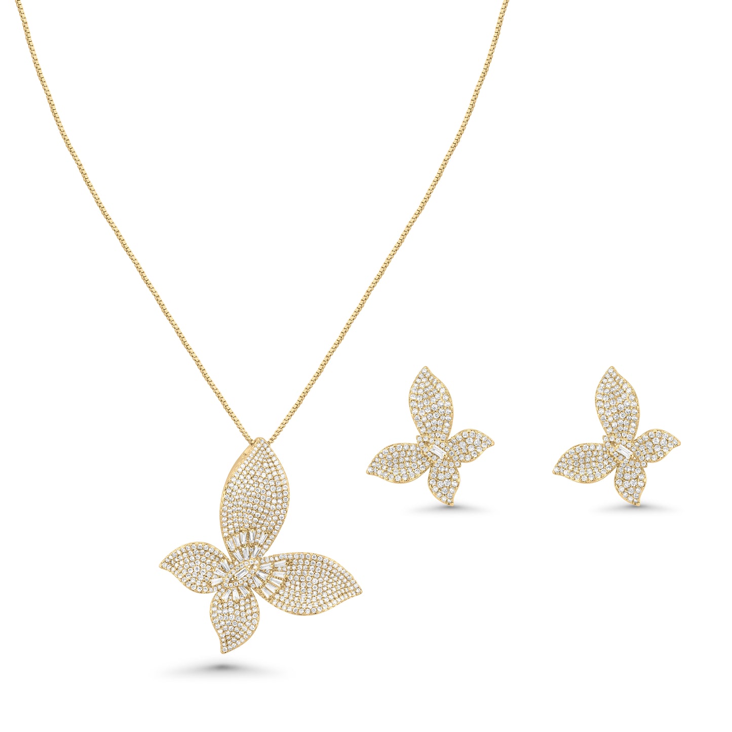Papillon (Gold)