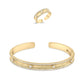 Regent Gold (Bracelet Set)