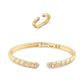 Celine Gold (Bracelet Set)